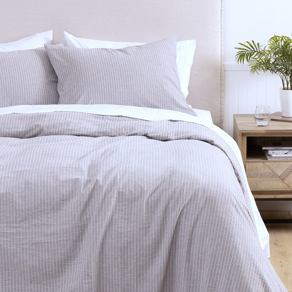 Funda Plumón Derby King Gris