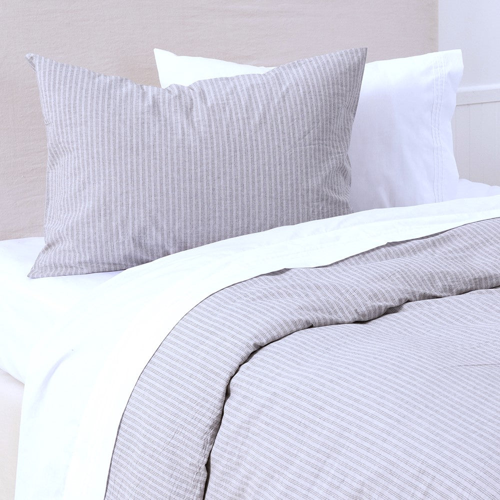 Funda Plumón Derby 1.5 Plazas Gris