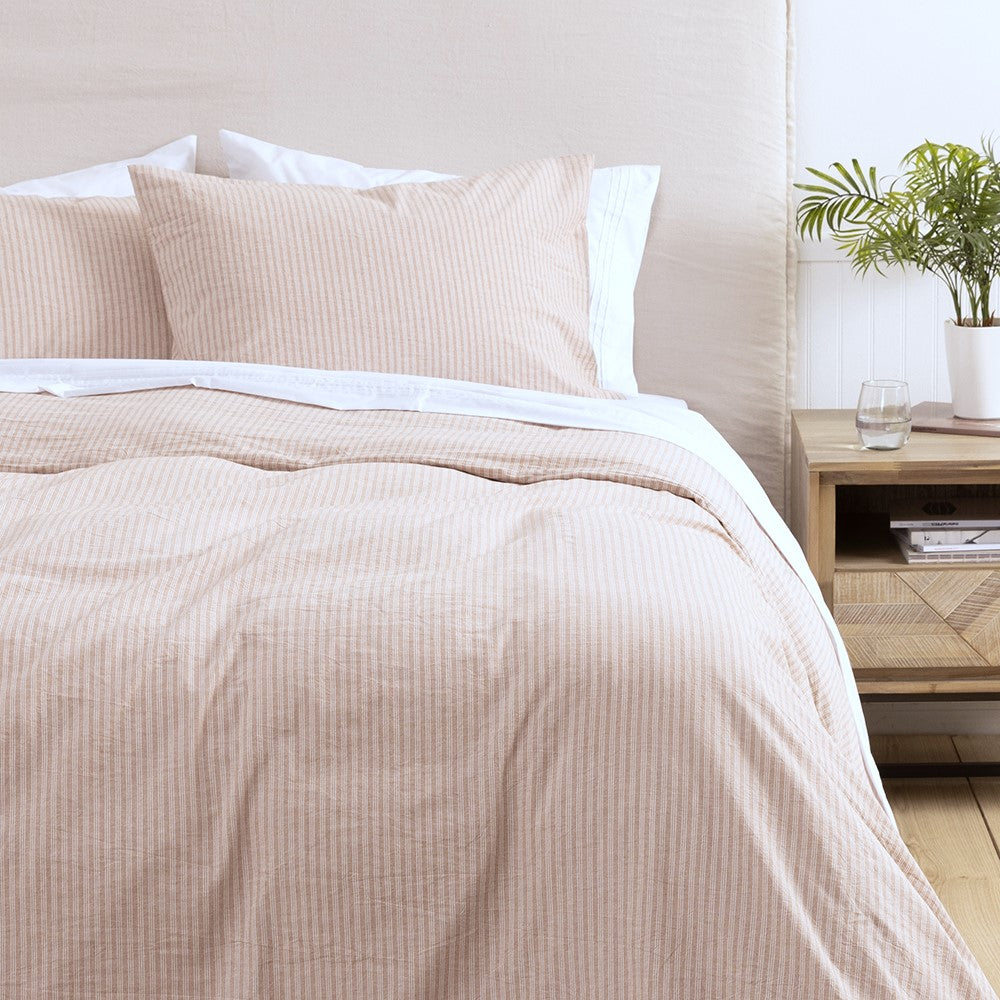 Funda Plumón Derby 1.5 Plazas Tostado