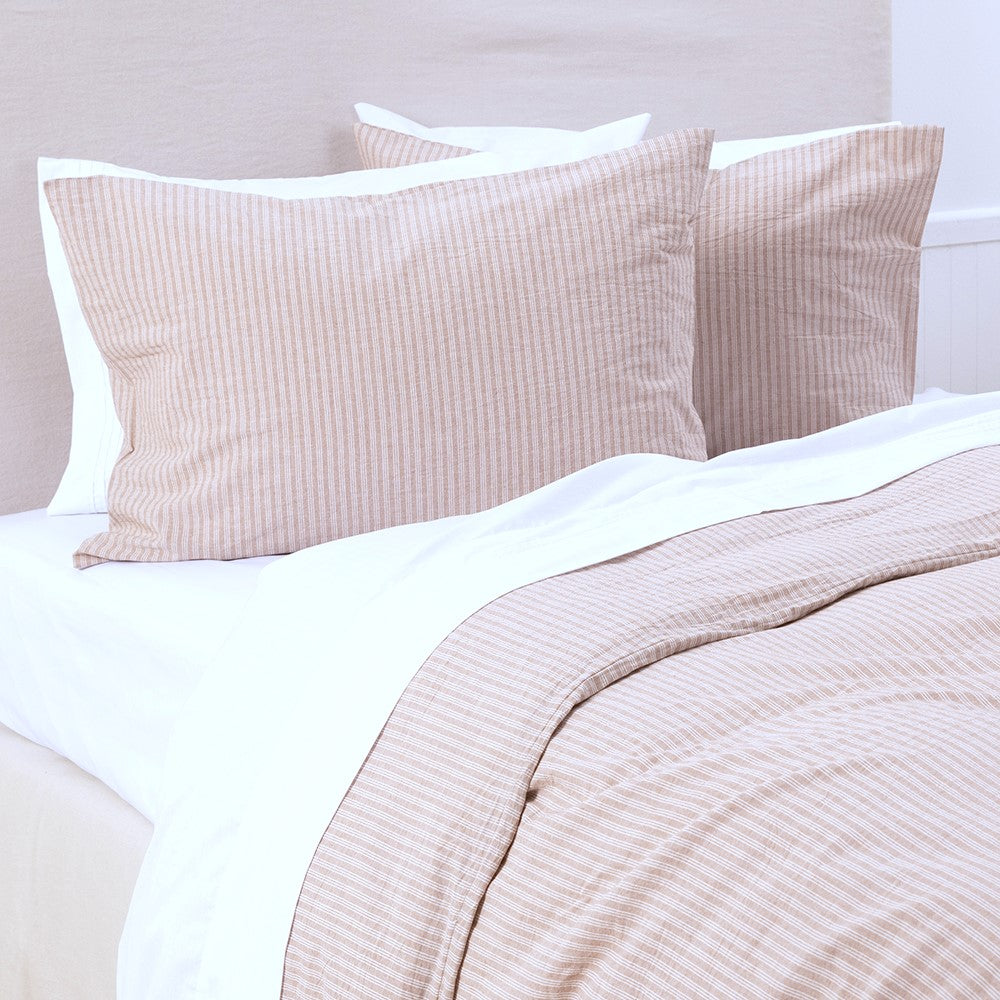 Funda Plumón Derby Super King Tostado