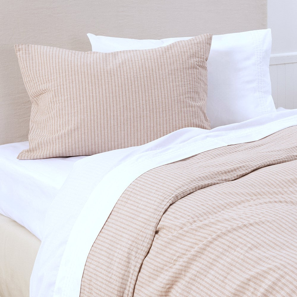 Funda Plumón Derby 1.5 Plazas Tostado