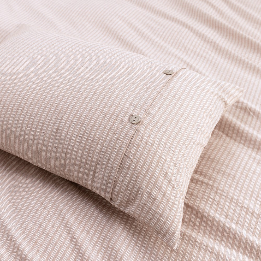 Funda Plumón Derby 1.5 Plazas Tostado