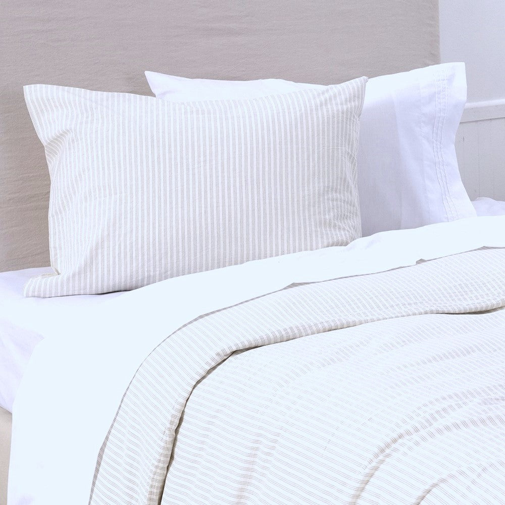 Funda Plumón Derby 1.5 Plazas Blanca