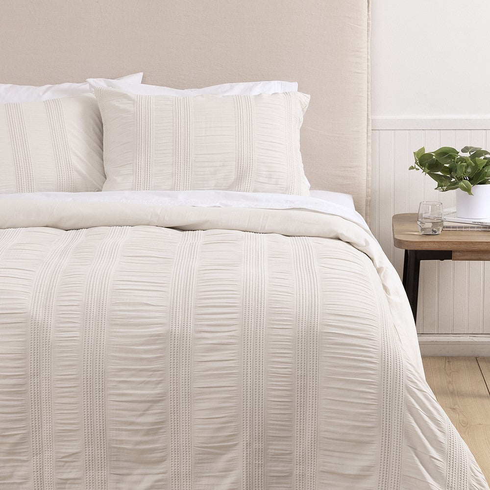 Funda Plumón Gala 1.5 Plazas Beige