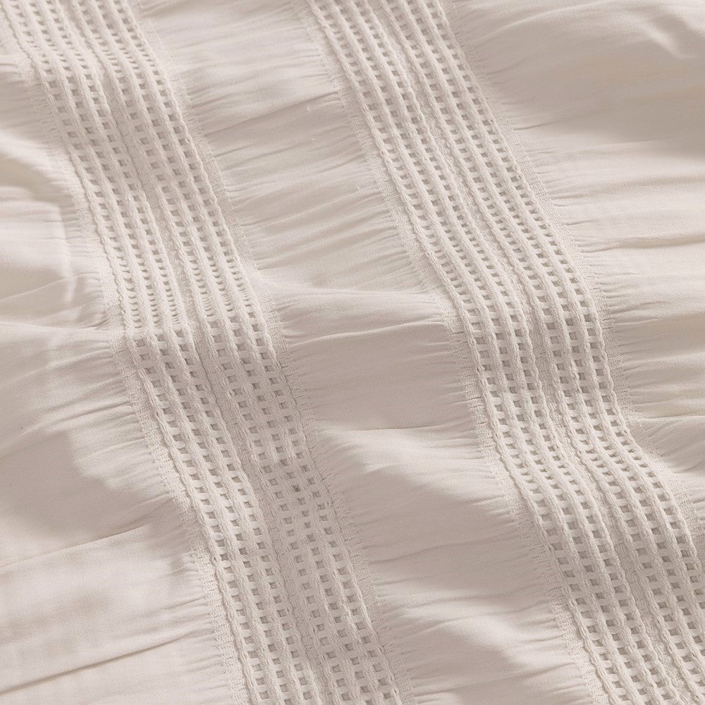Funda de Plumón Waffle Gala King Beige