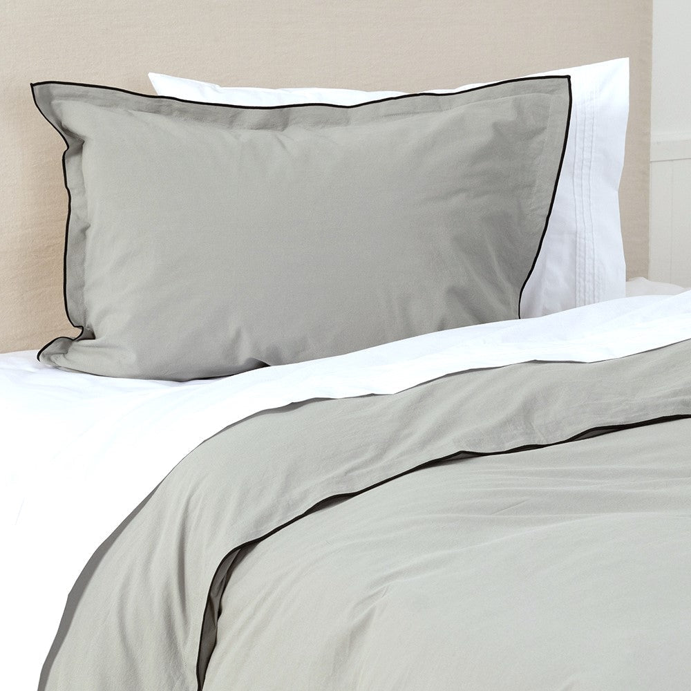 Funda Plumón Frame 1.5 Plazas Verde