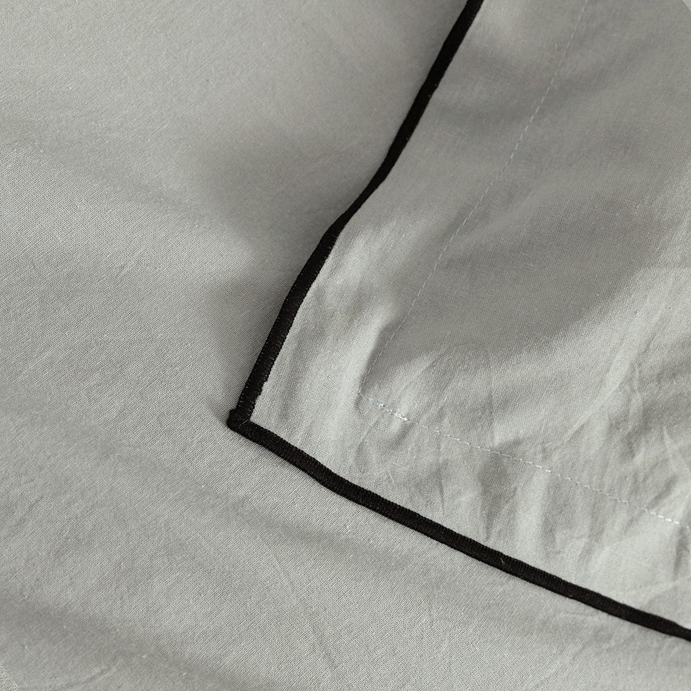 Funda Plumón Frame 1.5 Plazas Verde