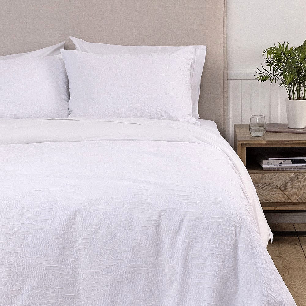 Funda Plumón Alba 1.5 Plazas Blanco