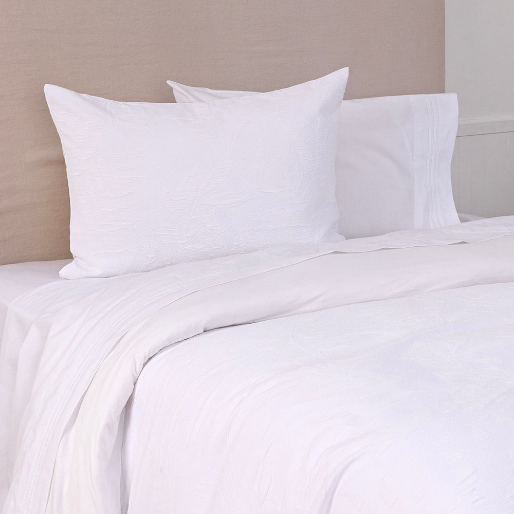 Funda Plumón Alba 1.5 Plazas Blanco