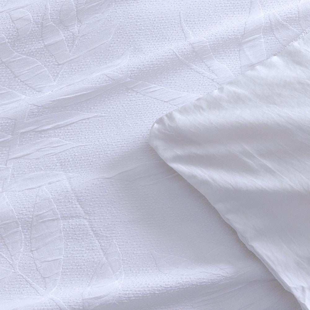 Funda Plumón Alba King Blanco