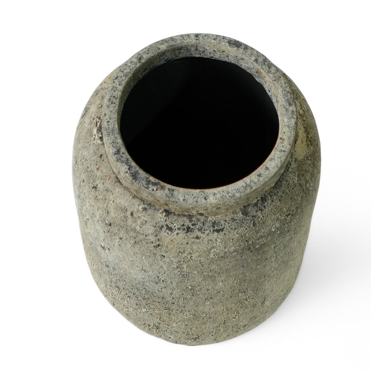 Vasija Terracota Gris