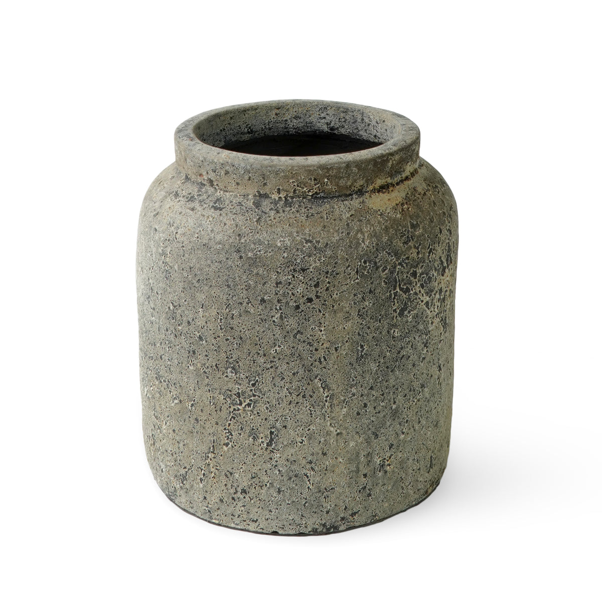 Vasija Terracota Gris