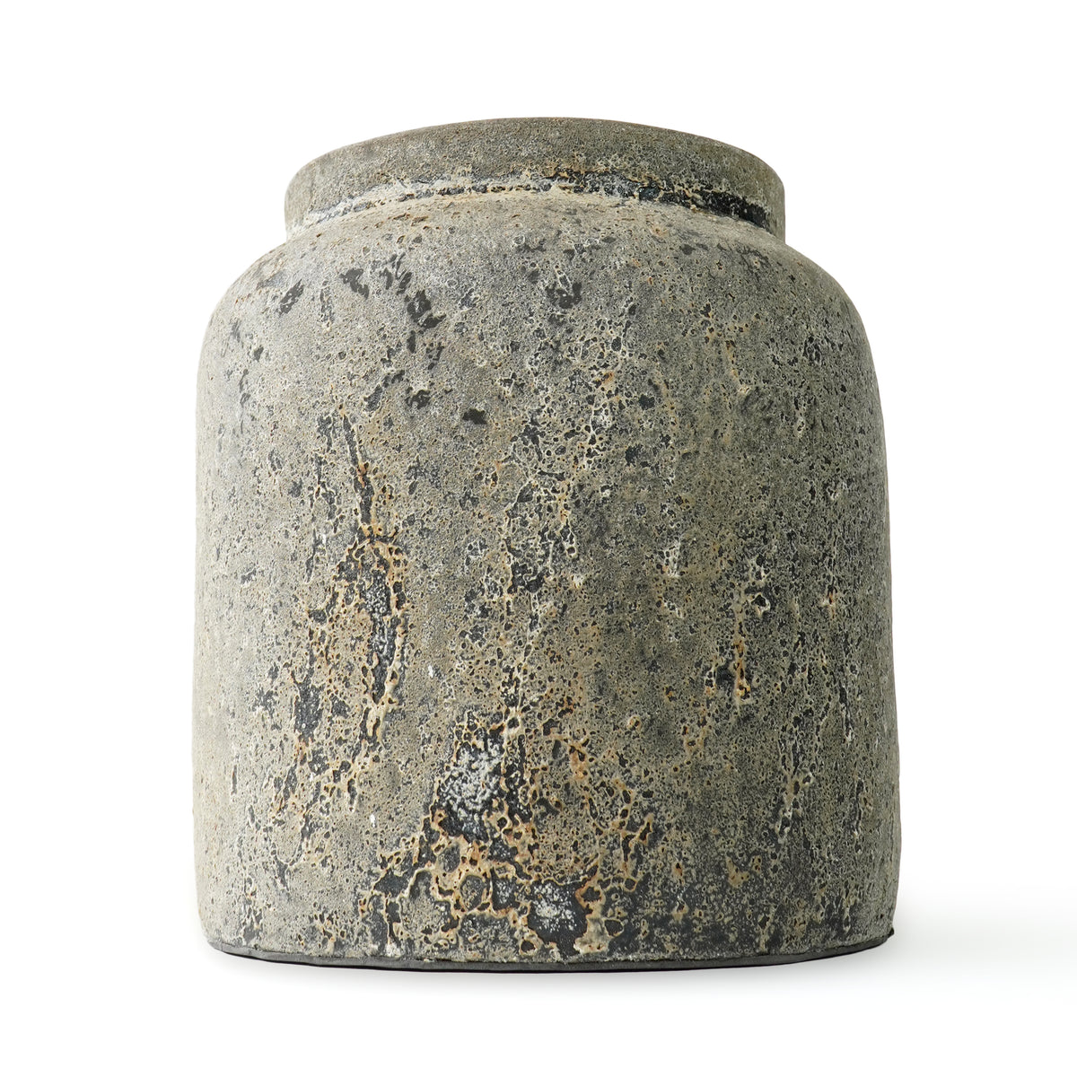 Vasija Terracota Gris