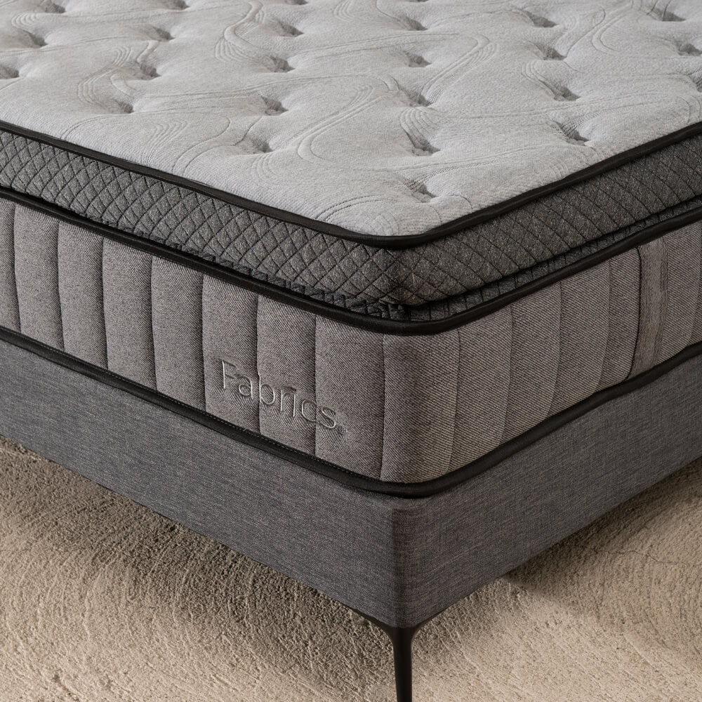 Cama Identity King 180x200cm Gris