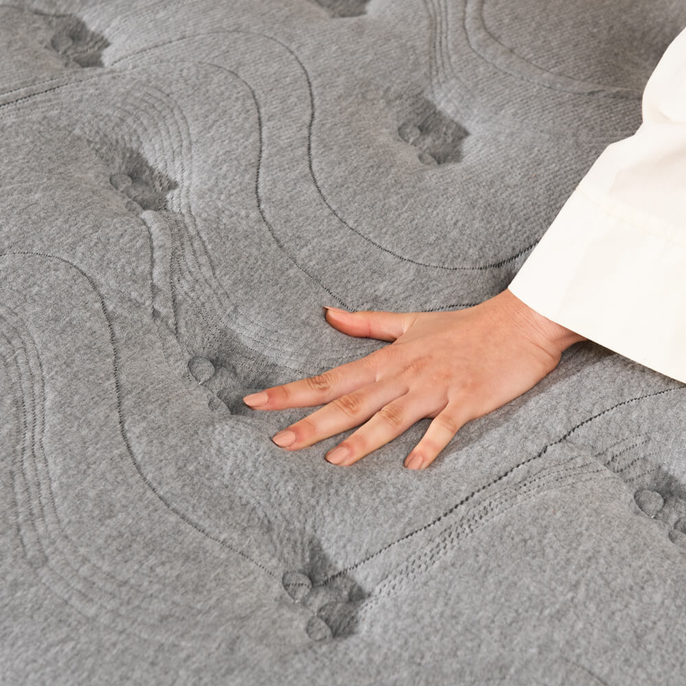 Cama Identity King 180x200cm Gris