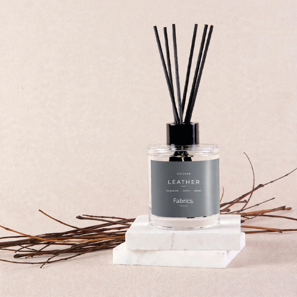 Difusor Ambiental 150ml Leather