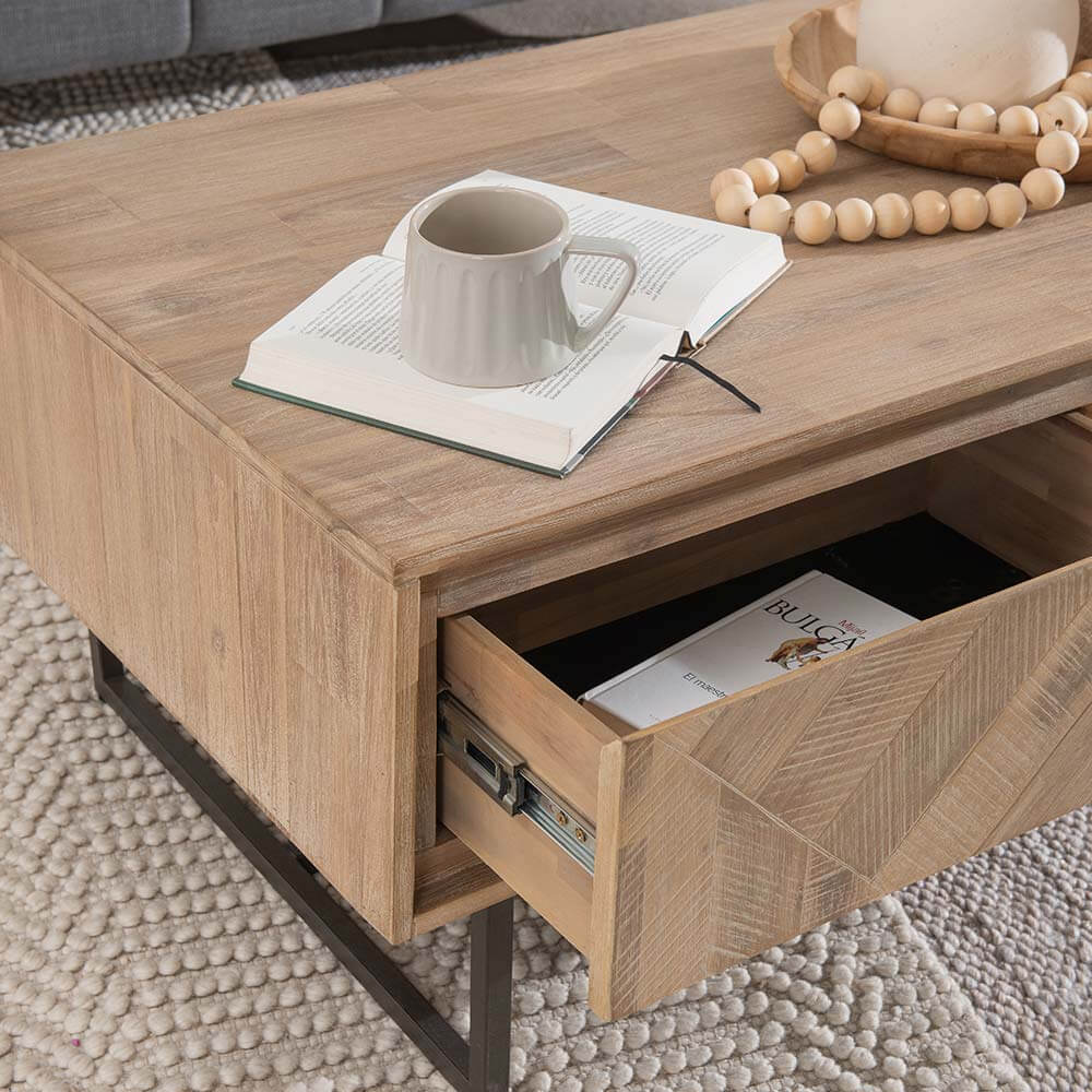 Mesa de Centro Luna Cajón