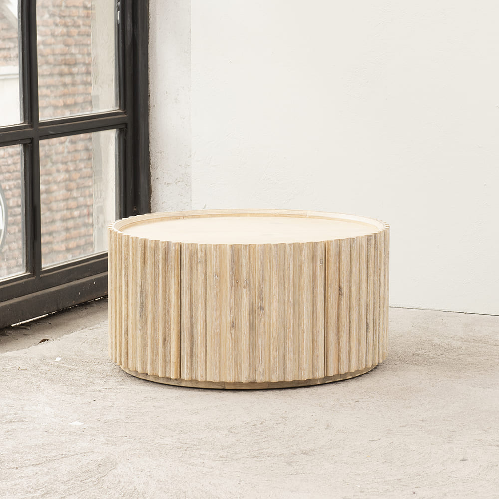 Mesa de Centro Corfu Blanco