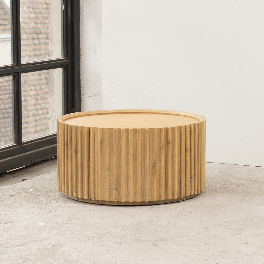 Mesa de Centro Corfu Caramel