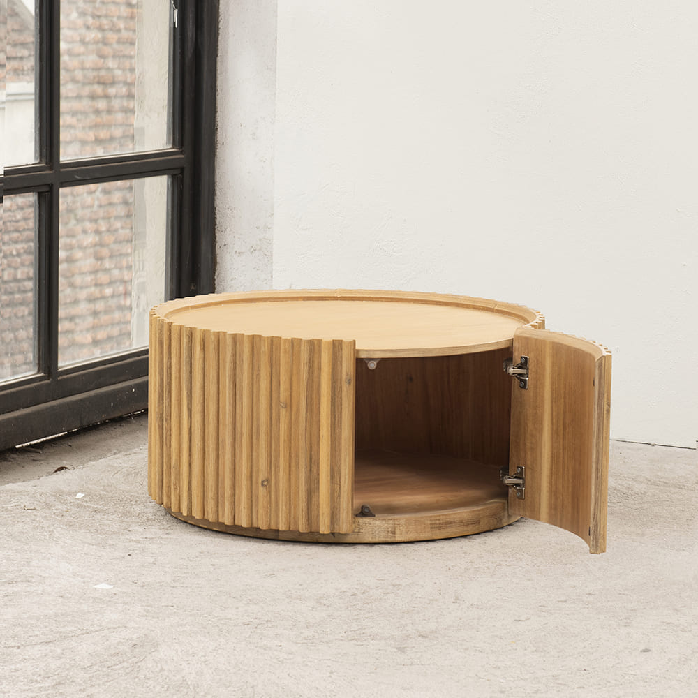 Mesa de Centro Corfu Caramel