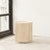 Mesa Lateral Corfu Blanco