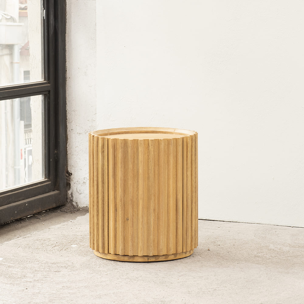 Mesa Lateral Corfu Caramel