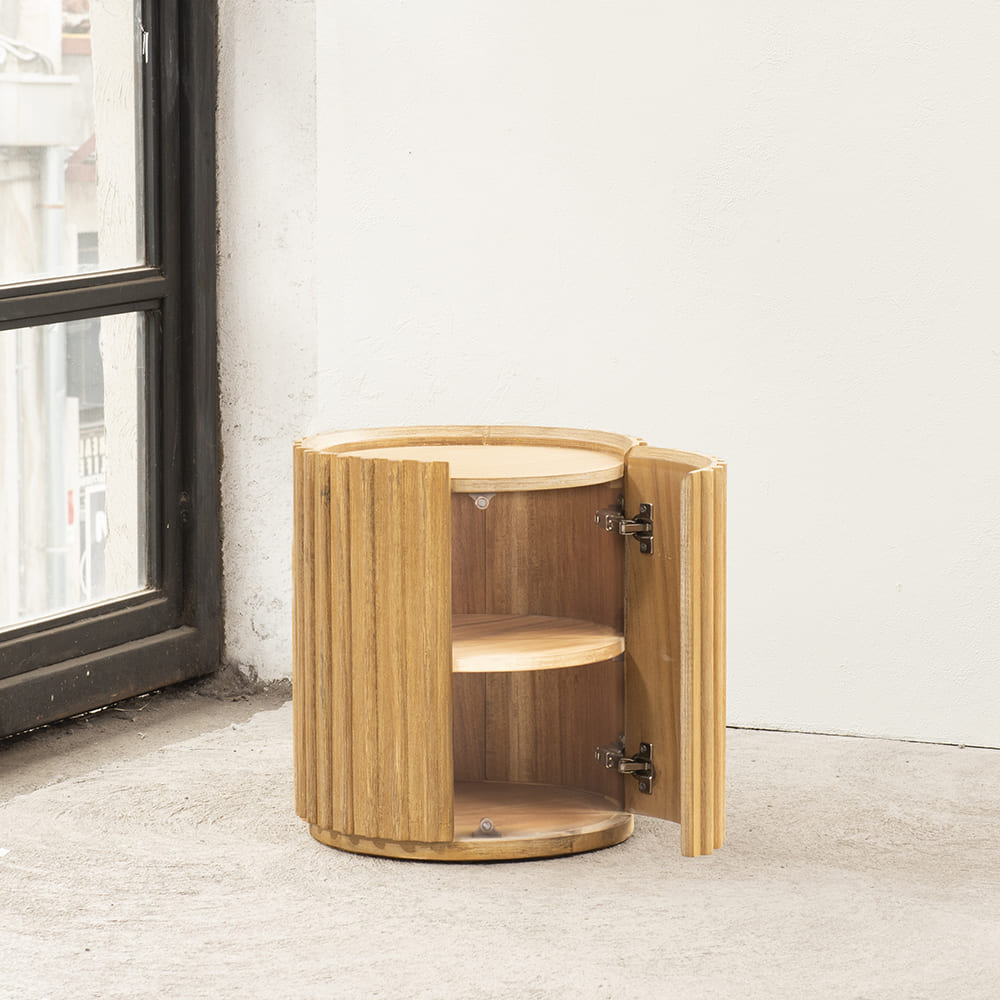 Mesa Lateral Corfu Caramel