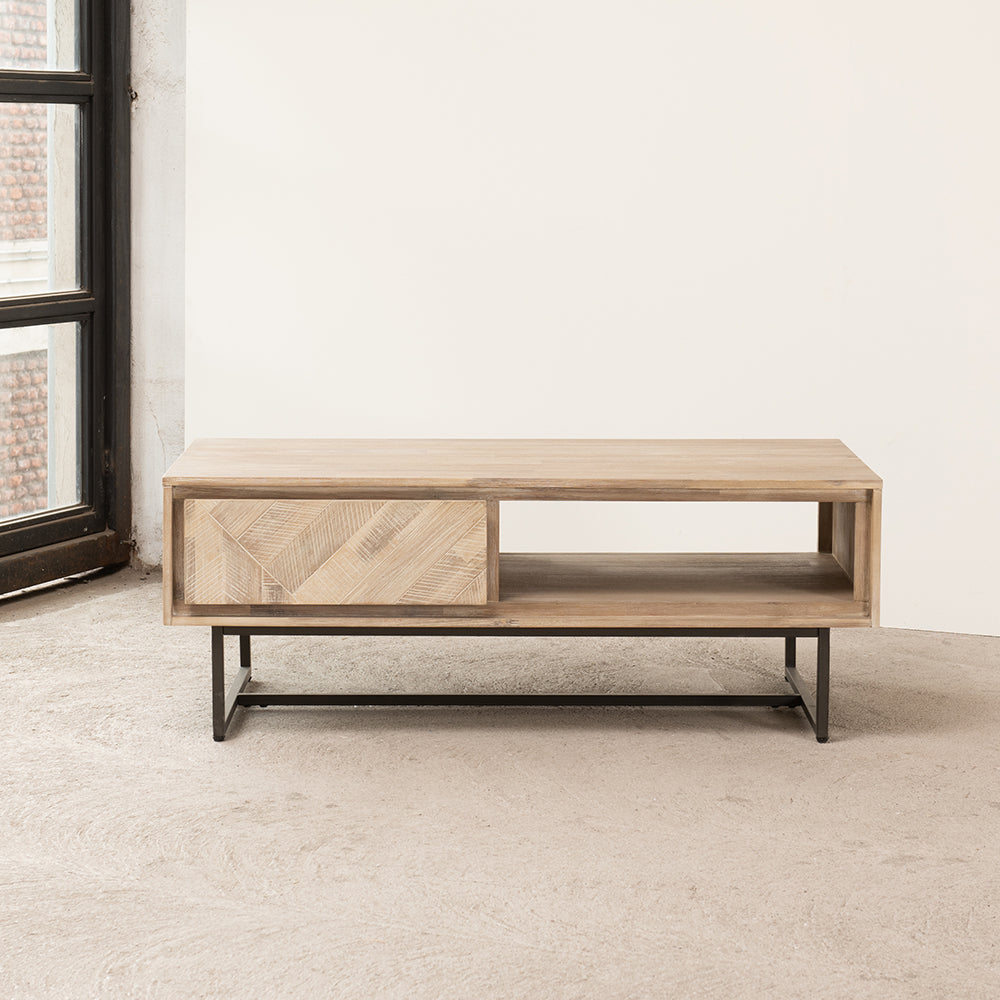 Mesa de Centro Luna Cajón