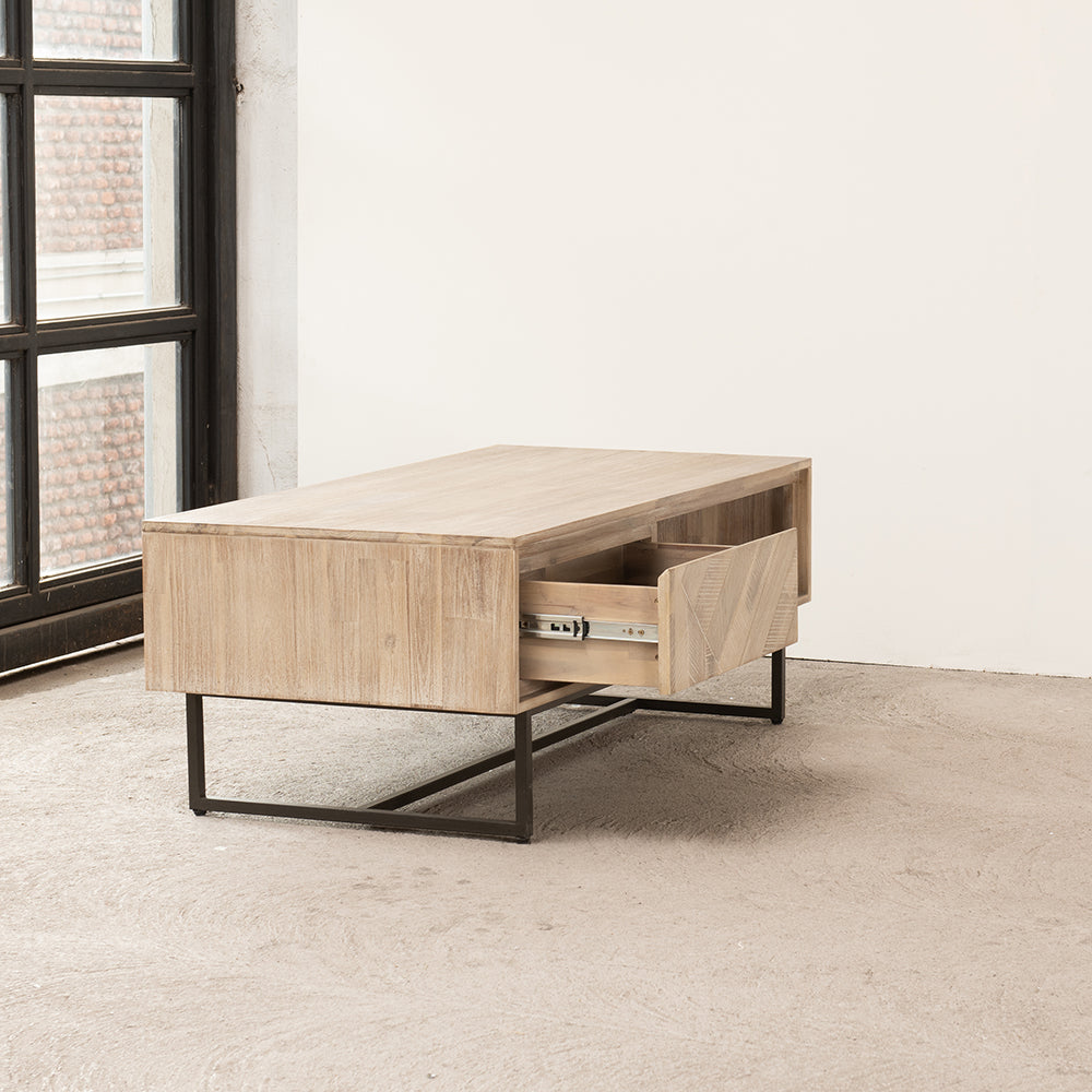 Mesa de Centro Luna Cajón