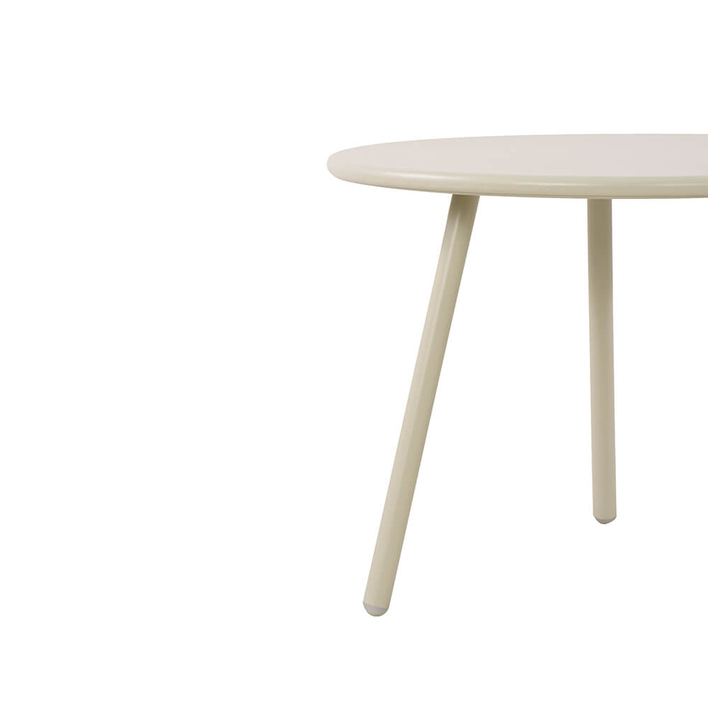 Mesa Terraza Girare 60x47cm Gris Claro