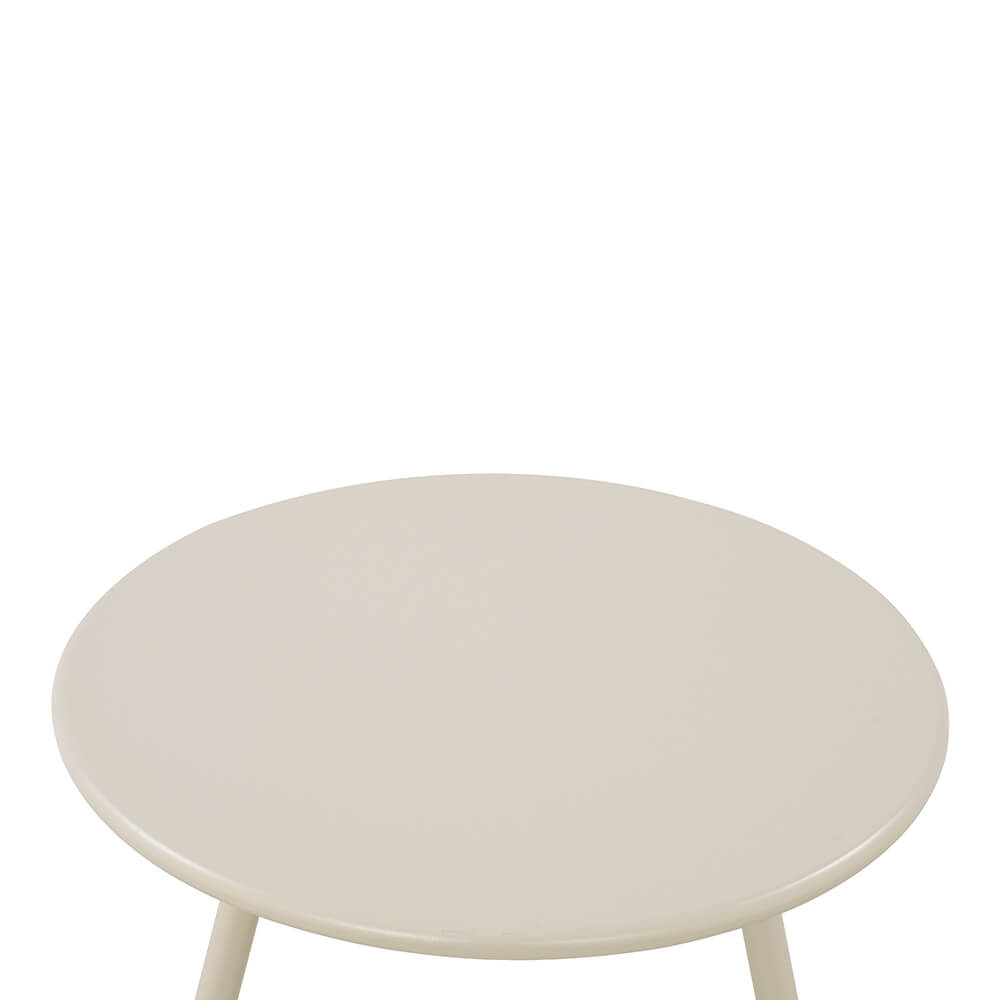 Mesa Terraza Girare 60x47cm Gris Claro