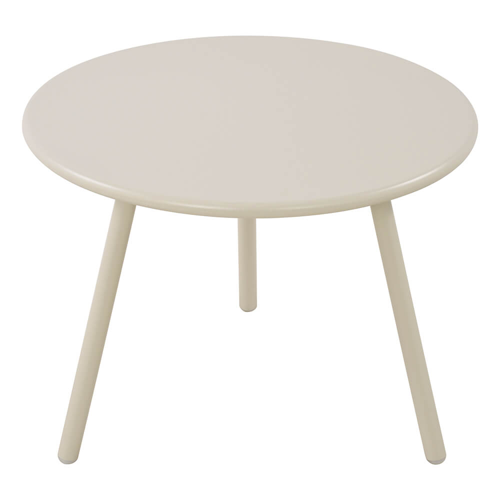 Mesa Terraza Girare 60x47cm Gris Claro