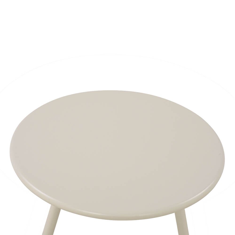 Mesa Terraza Girare 50x42cm Gris Claro