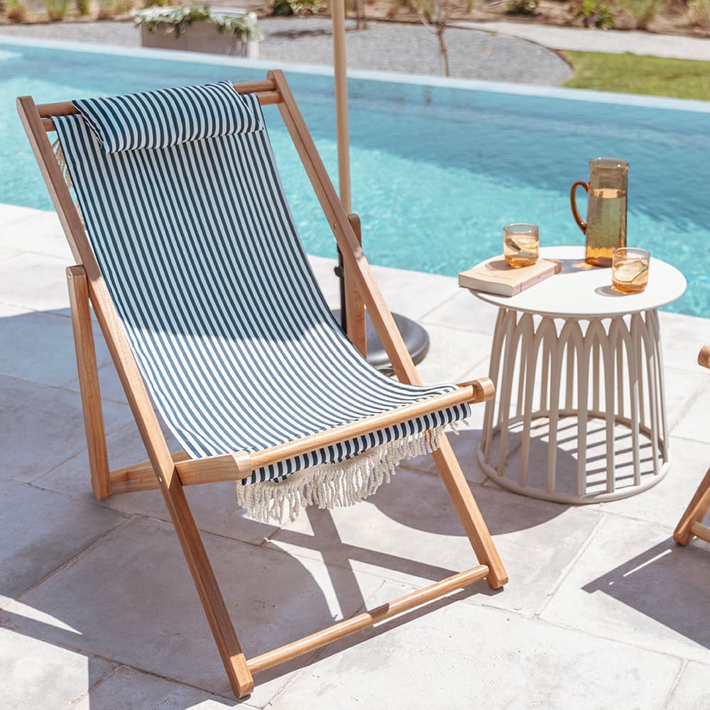 Mesa Centro Terraza Incontro Gris Claro