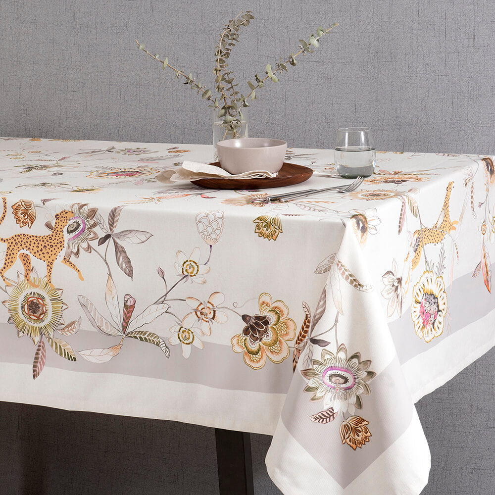 Mantel Antimanchas Veracruz Amarillo