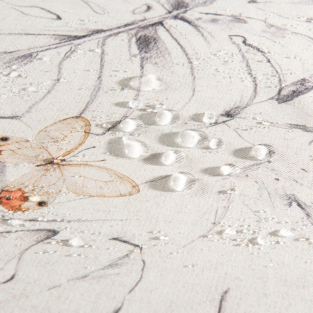 Mantel Antimanchas Gaia Gris