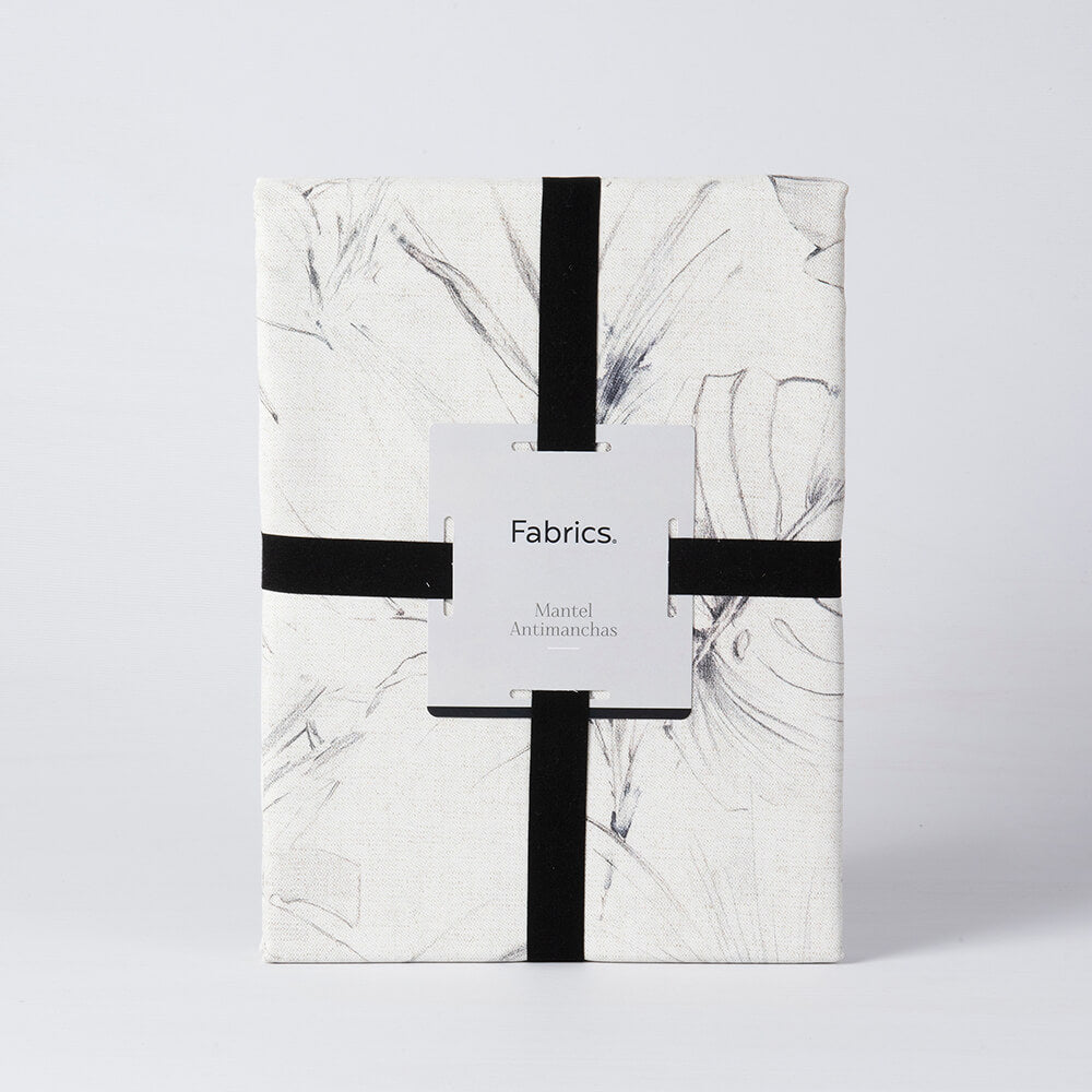 Mantel Antimanchas Gaia Gris