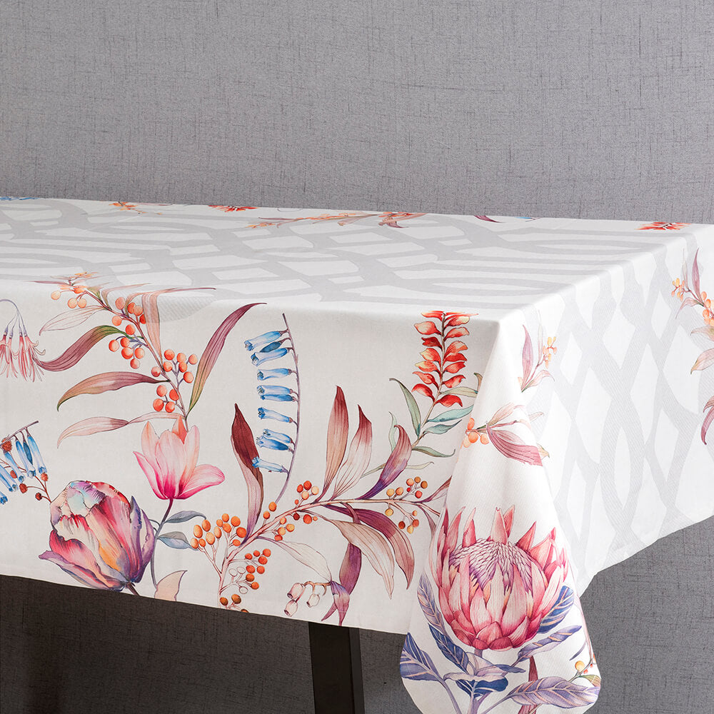 Mantel Antimanchas Feme Rosado