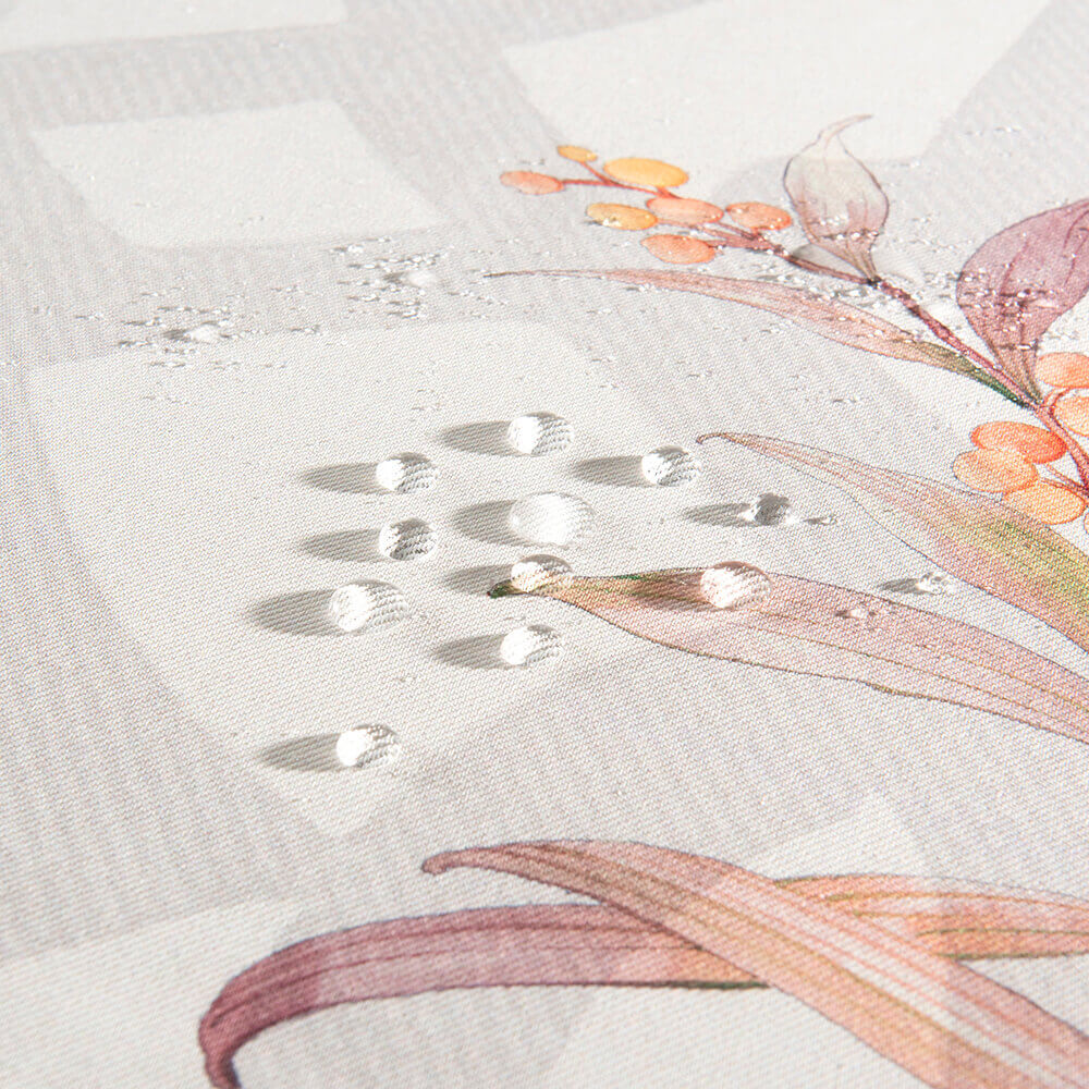 Mantel Antimanchas Feme Rosado