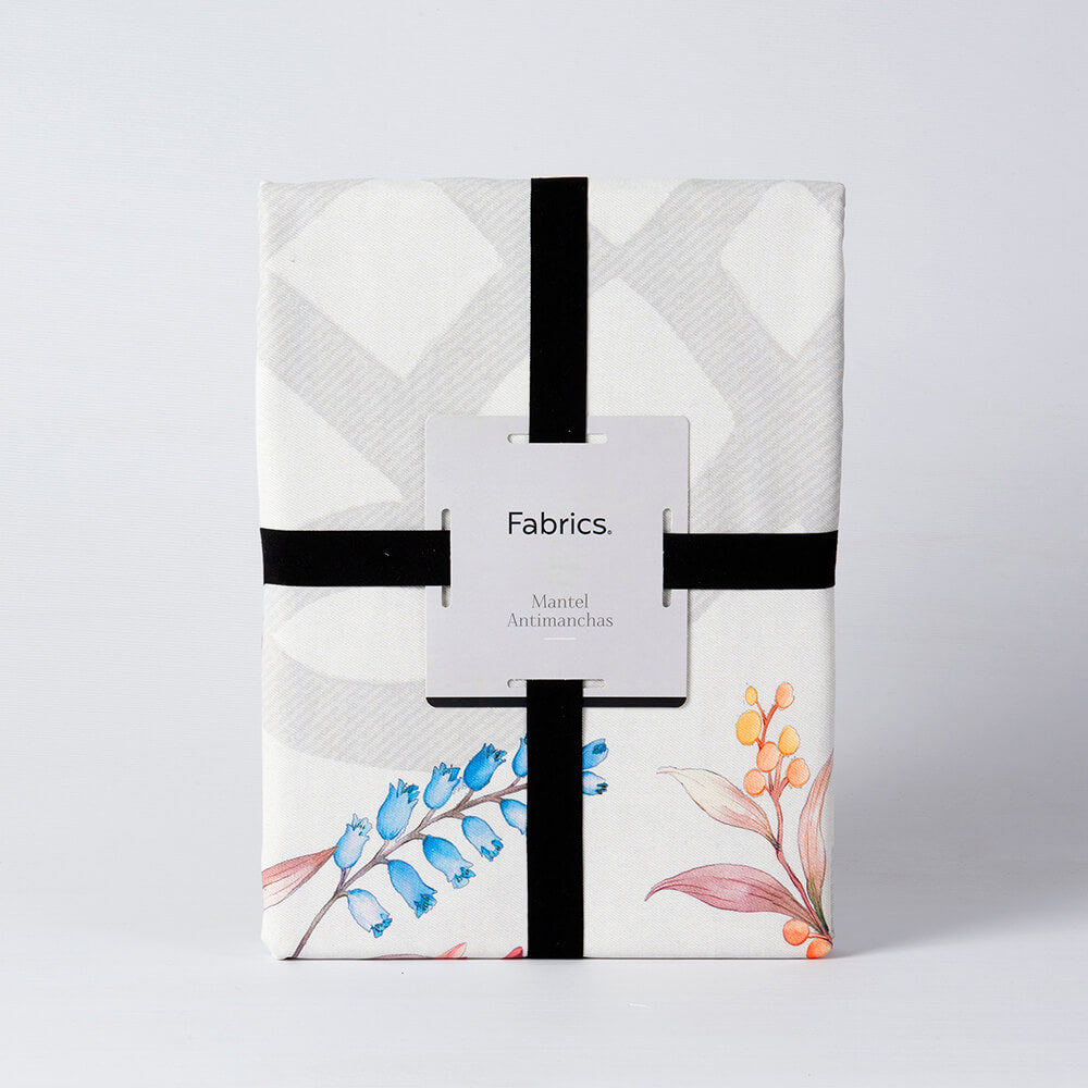 Mantel Antimanchas Feme Rosado