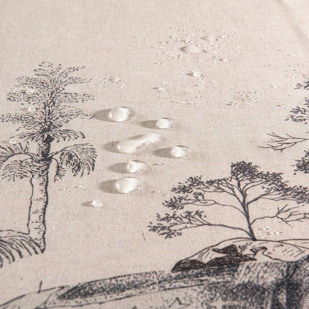 Mantel Antimanchas Savanna Gris