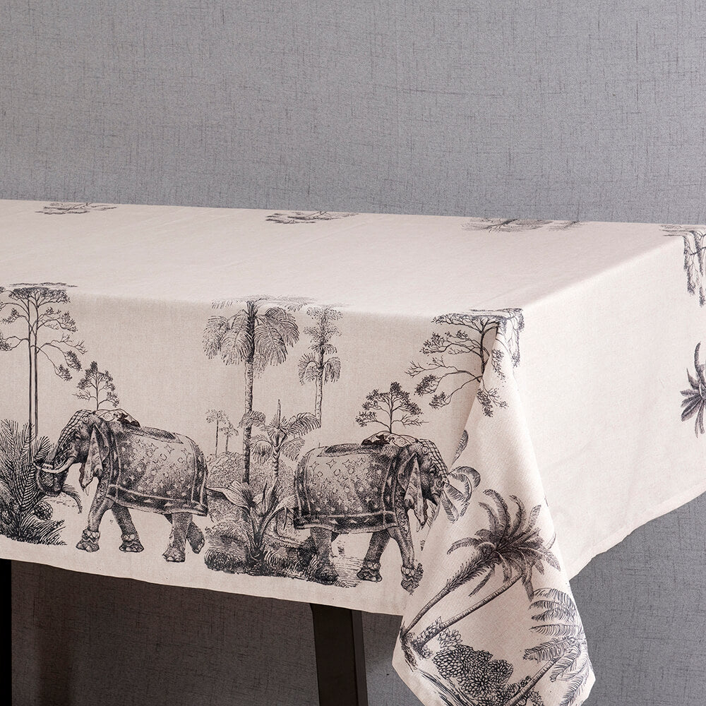 Mantel Antimanchas Savanna Gris