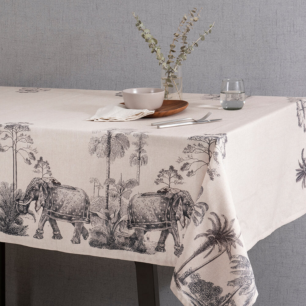 Mantel Antimanchas Savanna Gris
