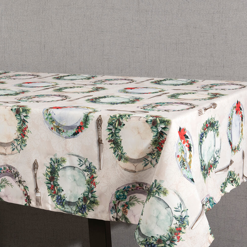 Mantel Antimanchas Platos