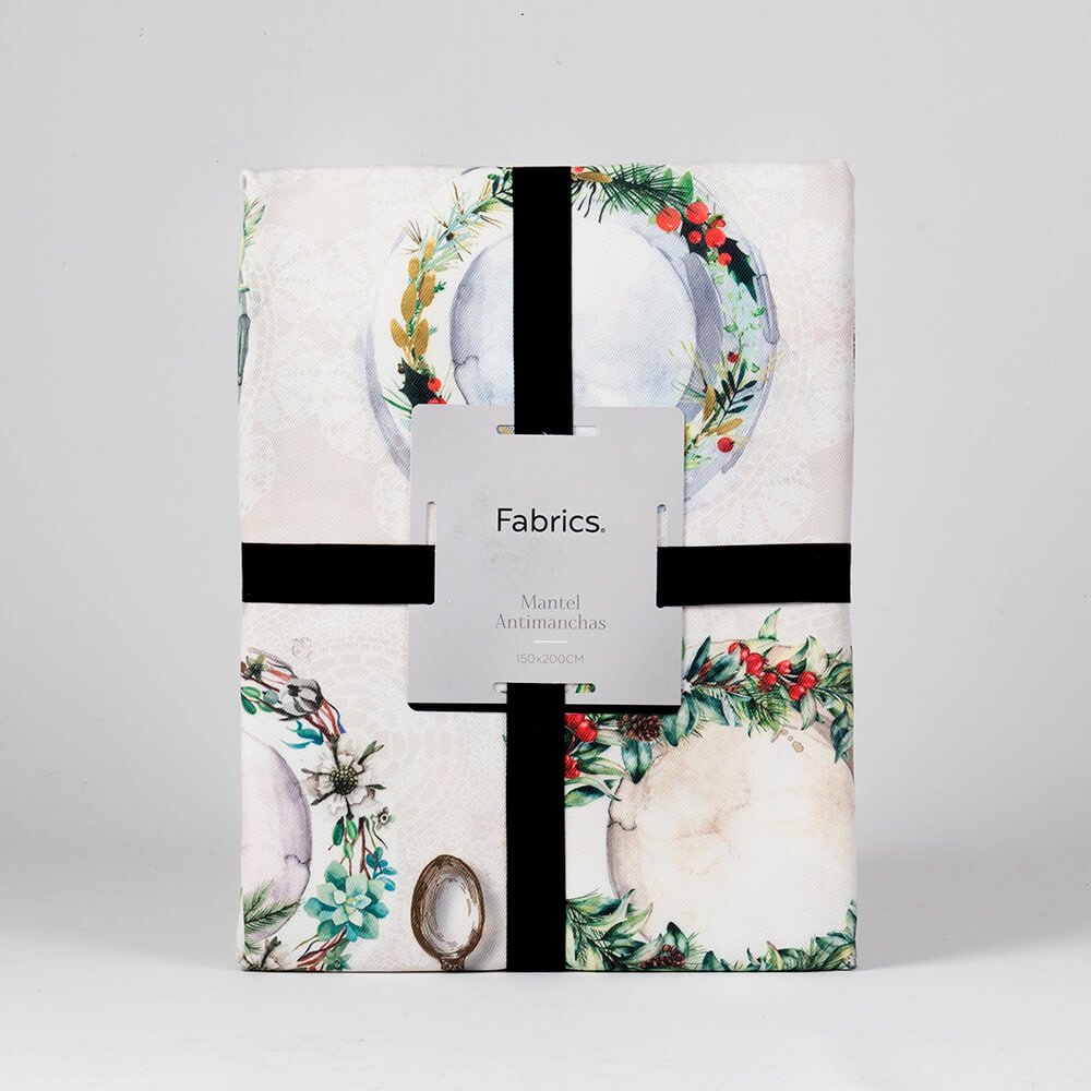 Mantel Antimanchas Platos