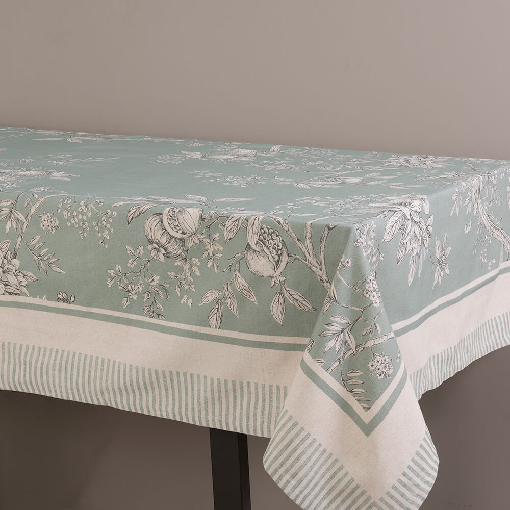 Mantel Lino Antimanchas Manacor Verde