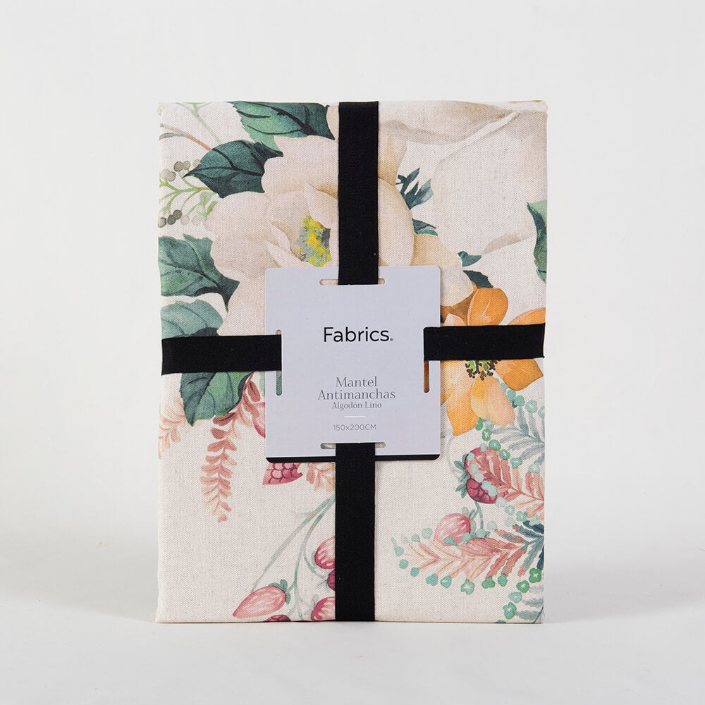 Mantel Lino Antimanchas Art
