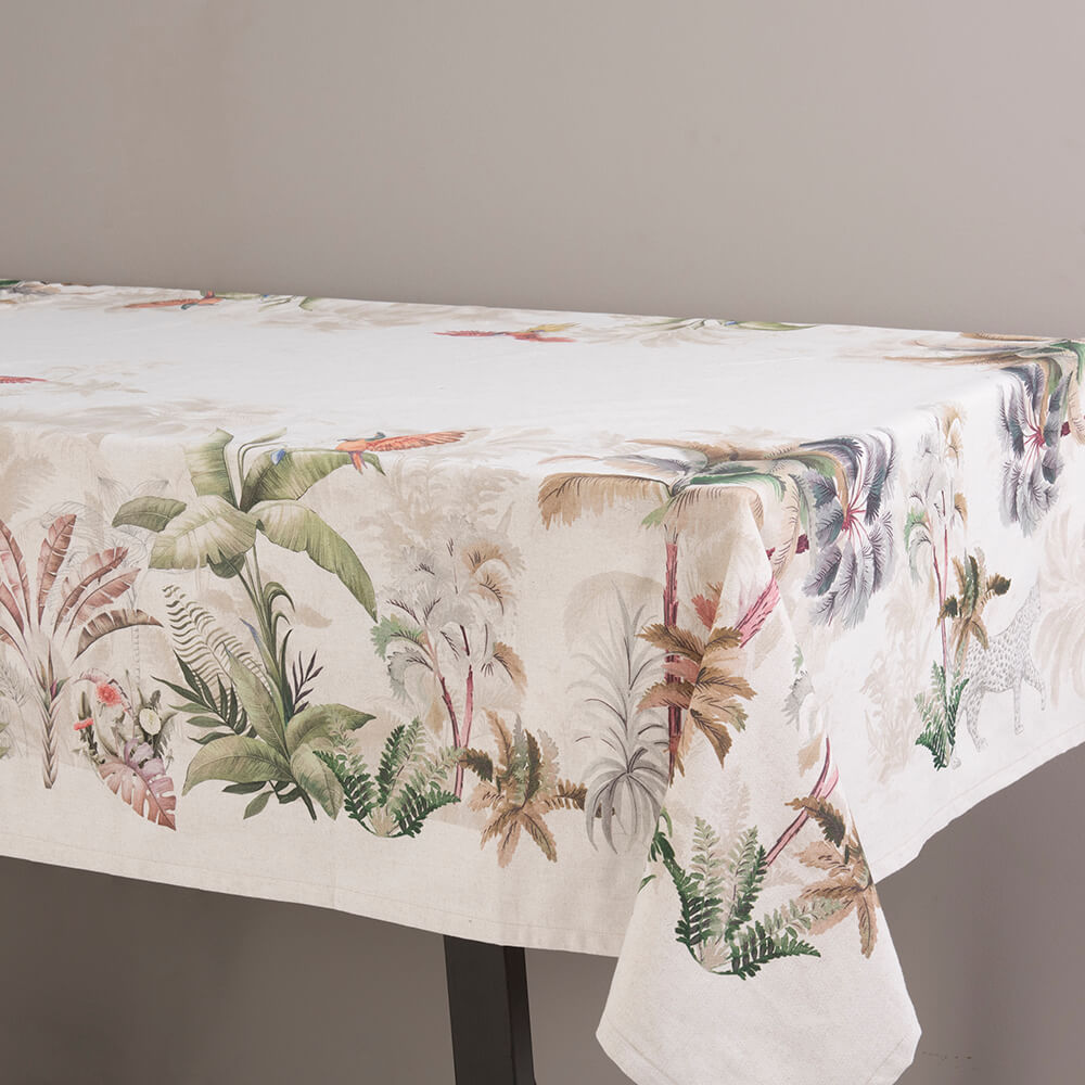 Mantel Lino Antimanchas Nasau