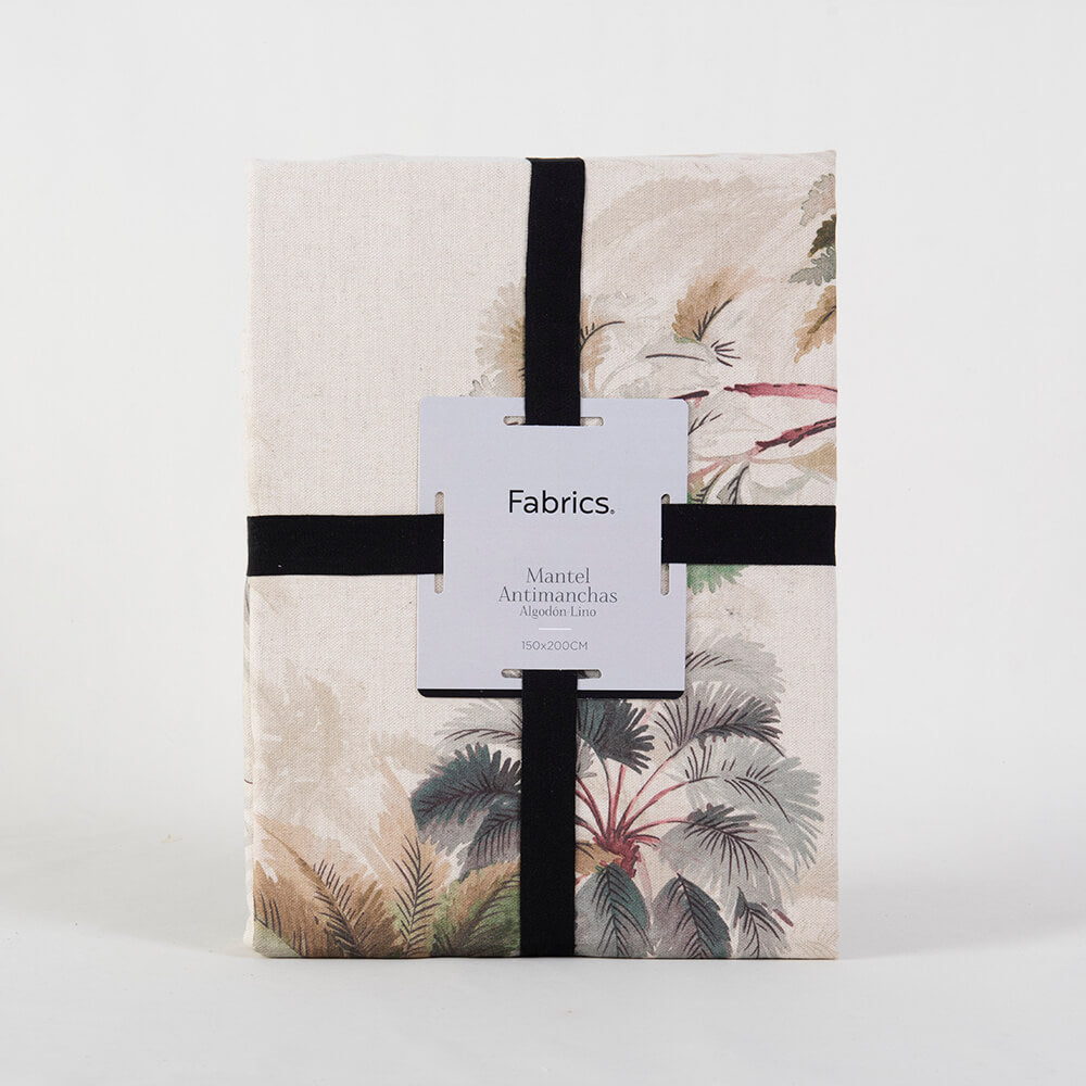 Mantel Lino Antimanchas Nasau