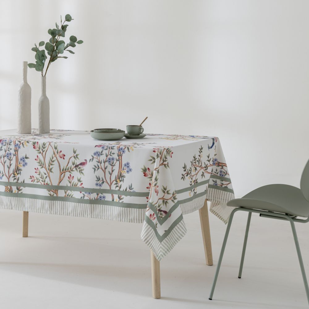 Mantel Antimanchas Aquitania Verde